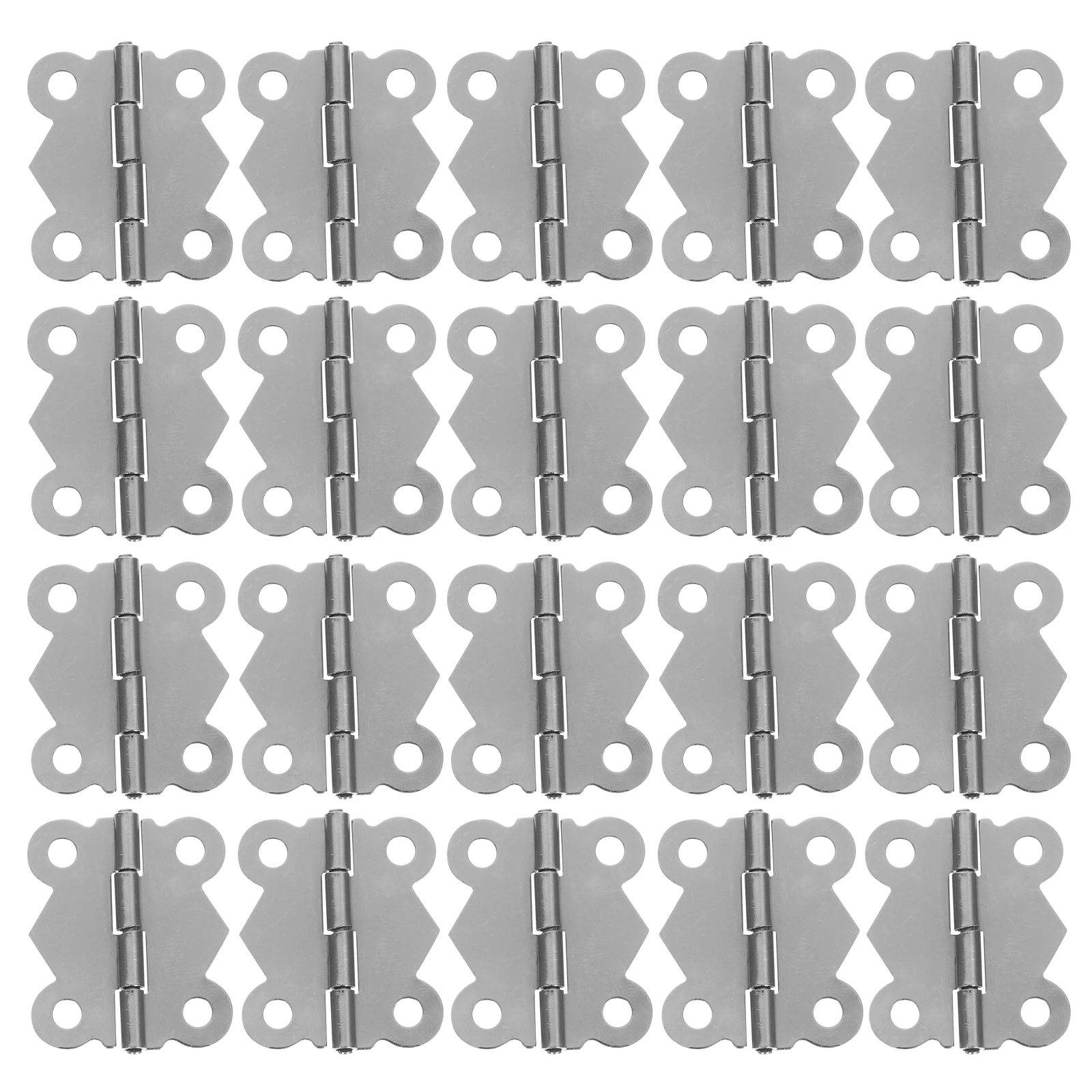 24pcs Vintage Butterfly Retro Cabinet Door Hinges Drawer Box Hardware Small Metal Hinges For Wood Furniture Chest Closet Diy
24pcs Vintage Butterfly Retro Cabinet Door Hinges Drawer Box Hardware Small Metal Hinges For Wood Furniture Chest Closet Diy