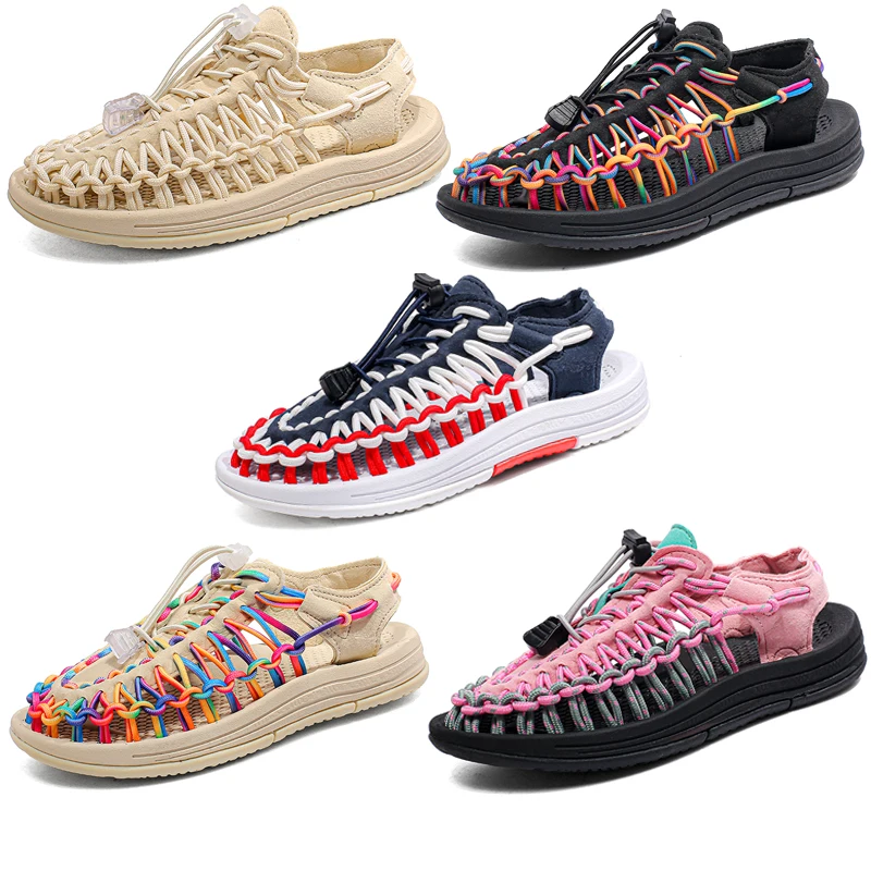 Kids Sports Sandals Summer Boys Beach Shoes Girls Outdoor Sneakers Sandals Rubber Non-slip Casual Sandals for Children 
Kids Sports Sandals Summer Boys Beach Shoes Girls Outdoor Sneakers Sandals Rubber Non-slip Casual Sandals for Children