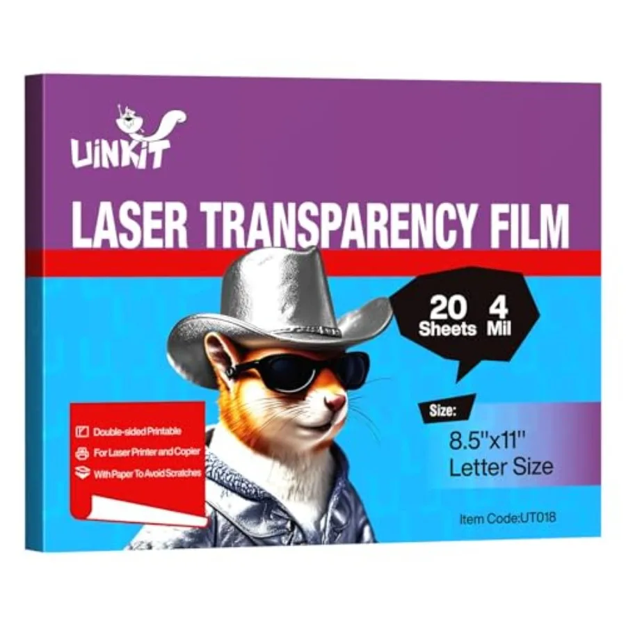 Sheets Laser Transparency Film Color Transparent Paper OHP Clear Overhead Projector Film"for Laser Jet Printer Copier Copy Copi
Sheets Laser Transparency Film Color Transparent Paper OHP Clear Overhead Projector Film"for Laser Jet Printer Copier Copy Copi