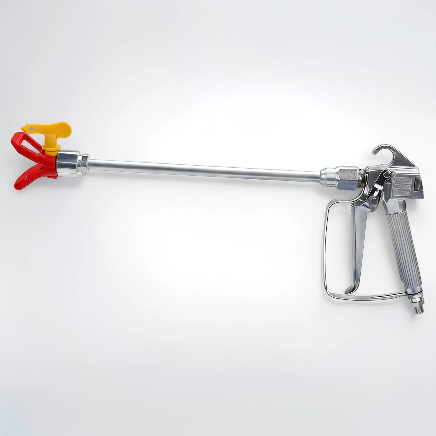 4Pcs Airless Spray Gun Kit with 20cm Extension Pole, Universal for Paint Sprayers
4Pcs Airless Spray Gun Kit with 20cm Extension Pole, Universal for Paint Sprayers
