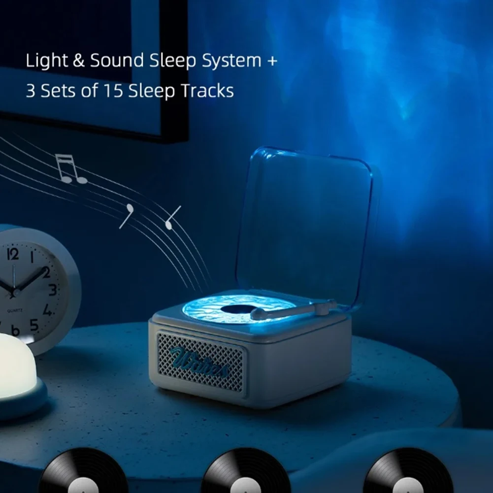 Эффективная беспроводная стереоколонка Tinghai с Bluetooth, мини-ретро-светильником, сабвуфером, белым шумом и проигрывателем виниловых пластинок
Эффективная беспроводная стереоколонка Tinghai с Bluetooth, мини-ретро-светильником, сабвуфером, белым шумом и проигрывателем виниловых пластинок