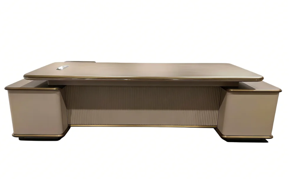 # High-End Modern L-Shaped Executive Office Desk Solid Wood Panel Durable & Eco-Friendly Storage
# High-End Modern L-Shaped Executive Office Desk Solid Wood Panel Durable & Eco-Friendly Storage