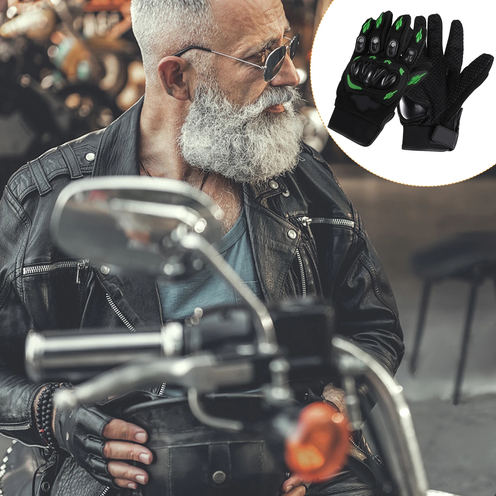 Riding Women Motorcycle Cycling All Seasons Motocross Fiber Cloth Full Fingers Sports Lightweight Comfortable Elastic Design
Riding Women Motorcycle Cycling All Seasons Motocross Fiber Cloth Full Fingers Sports Lightweight Comfortable Elastic Design