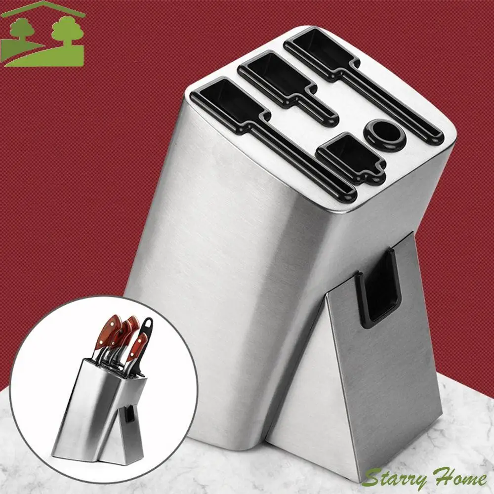 Stainless Steel Knives Holder Drainage Floor-Standing Knives Storage Rack Space-Saving Anti-slip Cutlery Storage Rack for Home
Stainless Steel Knives Holder Drainage Floor-Standing Knives Storage Rack Space-Saving Anti-slip Cutlery Storage Rack for Home