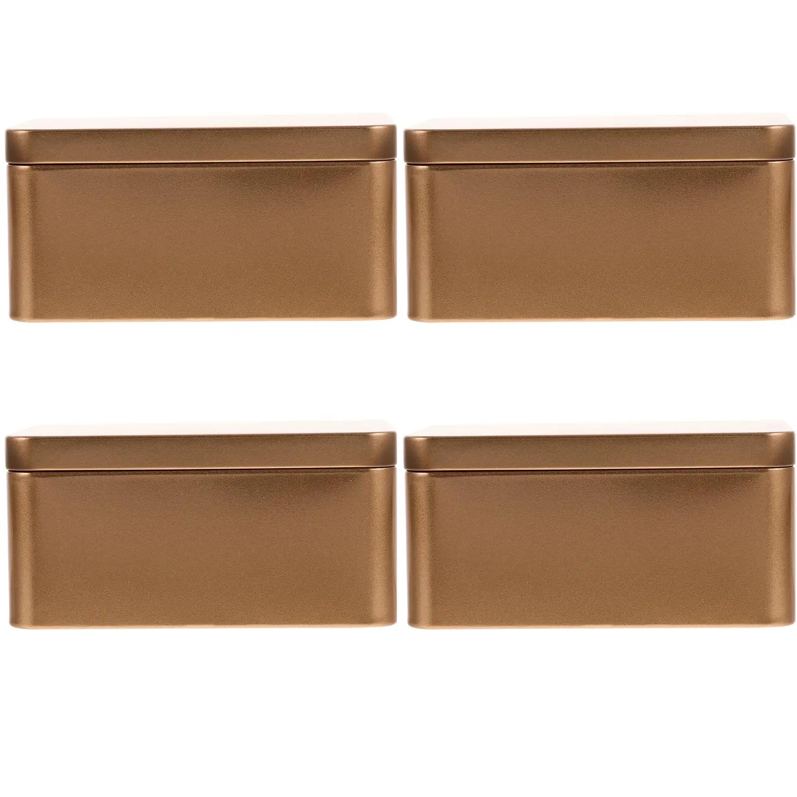 4Pcs Candy Cookie Tea Gift Boxes Rose 13X8X6.4CM Tin Storage Containers Portable Biscuit Case Metal Box Household Storage
4Pcs Candy Cookie Tea Gift Boxes Rose 13X8X6.4CM Tin Storage Containers Portable Biscuit Case Metal Box Household Storage