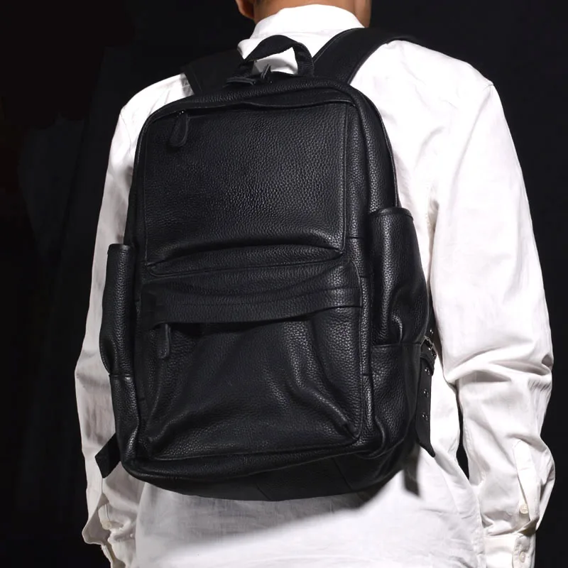 AETOO Office commuter leather backpack simple urban trend men large capacity first layer plant tanned cow leather computer bag
AETOO Office commuter leather backpack simple urban trend men large capacity first layer plant tanned cow leather computer bag