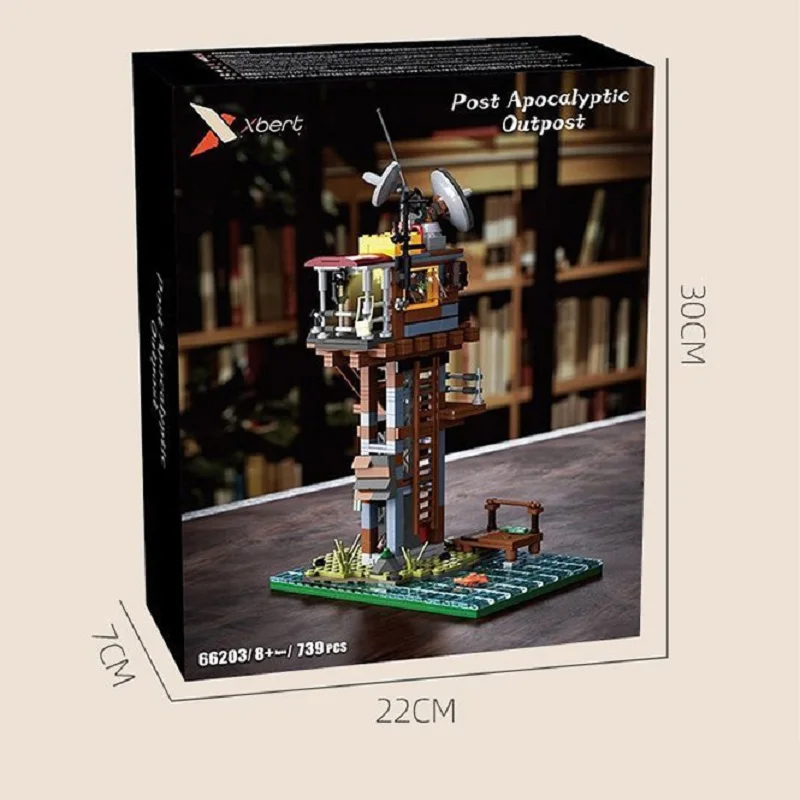 Original box 739PCS City End of Days Sentry Building Blocks End of Days Survival Vanguard Construction Assembly Building Blocks
Original box 739PCS City End of Days Sentry Building Blocks End of Days Survival Vanguard Construction Assembly Building Blocks