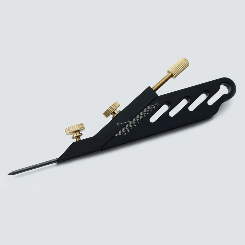 Acoustic Classical Guitar Nut Scribe Tool Kit - Mark And Measure Nut & Saddle Height for Slot Loothsabe Instruments Repair
Acoustic Classical Guitar Nut Scribe Tool Kit - Mark And Measure Nut & Saddle Height for Slot Loothsabe Instruments Repair