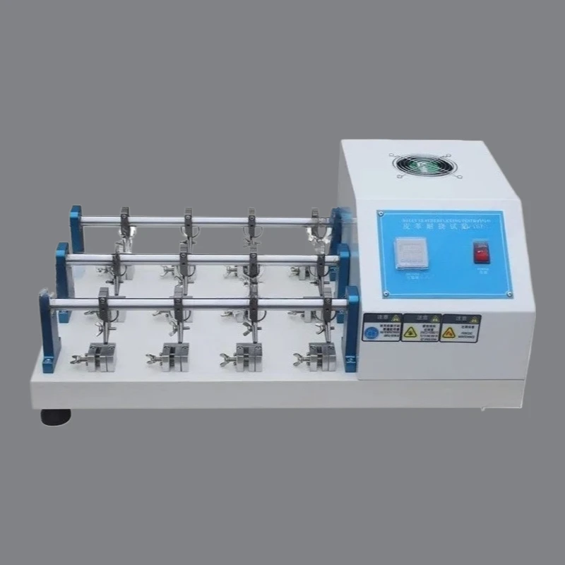 6 Station Shoes Leather Bending Test Machine Rubber Bally Flexing
6 Station Shoes Leather Bending Test Machine Rubber Bally Flexing