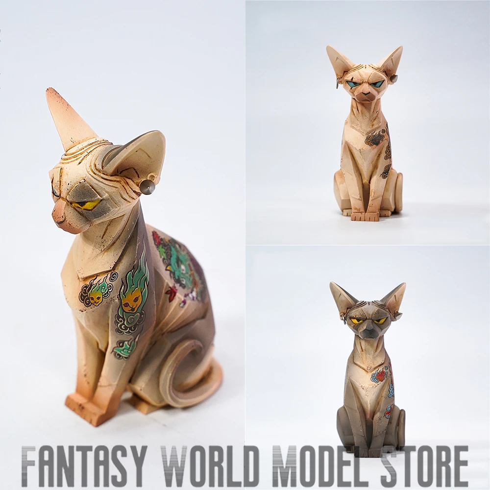 RZTOYS RZ2003 1/6, разрушенная модель телефона, кошка якудза, Сфинкс, кошка, статическая резина, модель животного, украшения, подходит для 12 дюймов, фигурка солдата
RZTOYS RZ2003 1/6, разрушенная модель телефона, кошка якудза, Сфинкс, кошка, статическая резина, модель животного, украшения, подходит для 12 дюймов, фигурка солдата