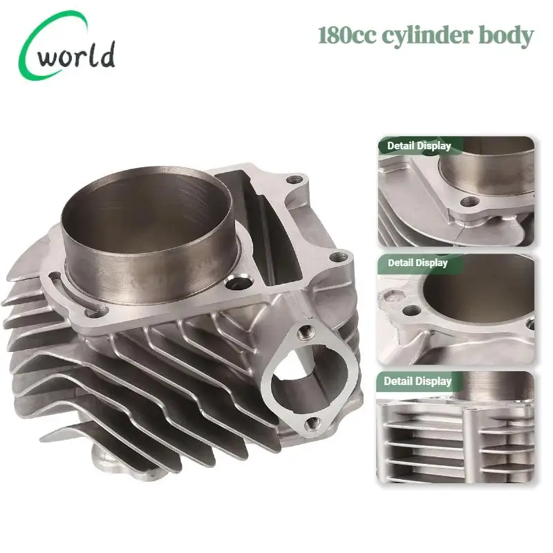 Go-Karts and Motorcycle Replacements Premium Material Cylinder Heads Designed for 180Cc Engines: Perfect for Beach Bikes
Go-Karts and Motorcycle Replacements Premium Material Cylinder Heads Designed for 180Cc Engines: Perfect for Beach Bikes