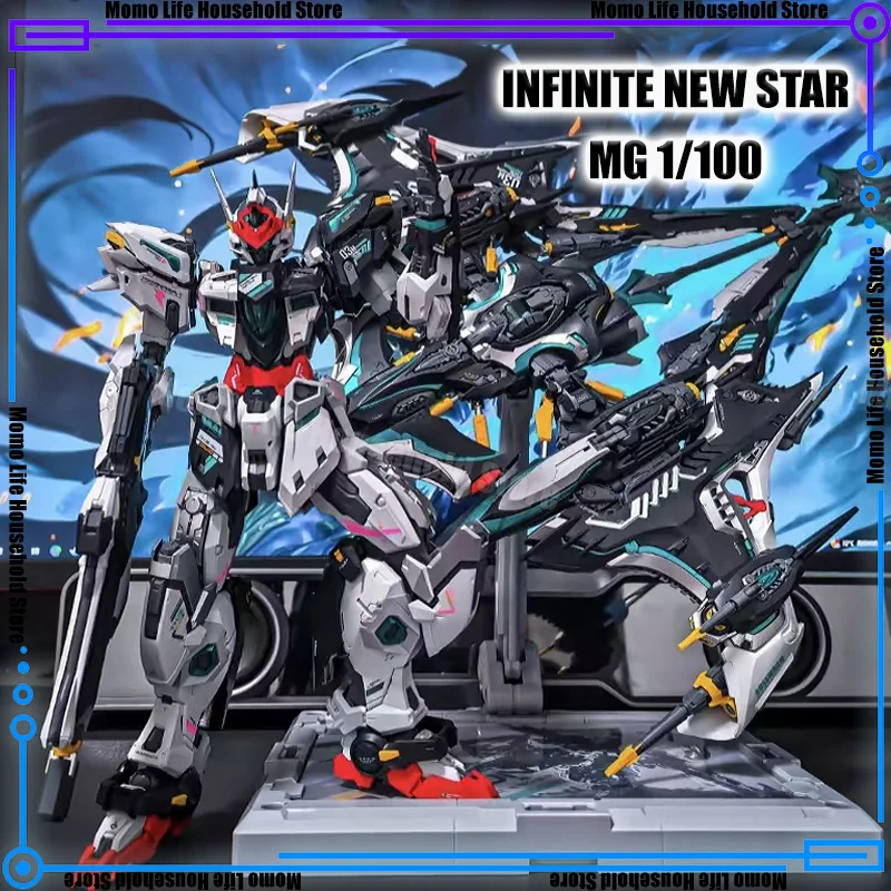 In Stock MG 1/100 Infinite New Star THUNDERBOLT MOBULIDAE Assembly Model Kits Plastic skeleton Action Figure Robot Plastic Model
In Stock MG 1/100 Infinite New Star THUNDERBOLT MOBULIDAE Assembly Model Kits Plastic skeleton Action Figure Robot Plastic Model