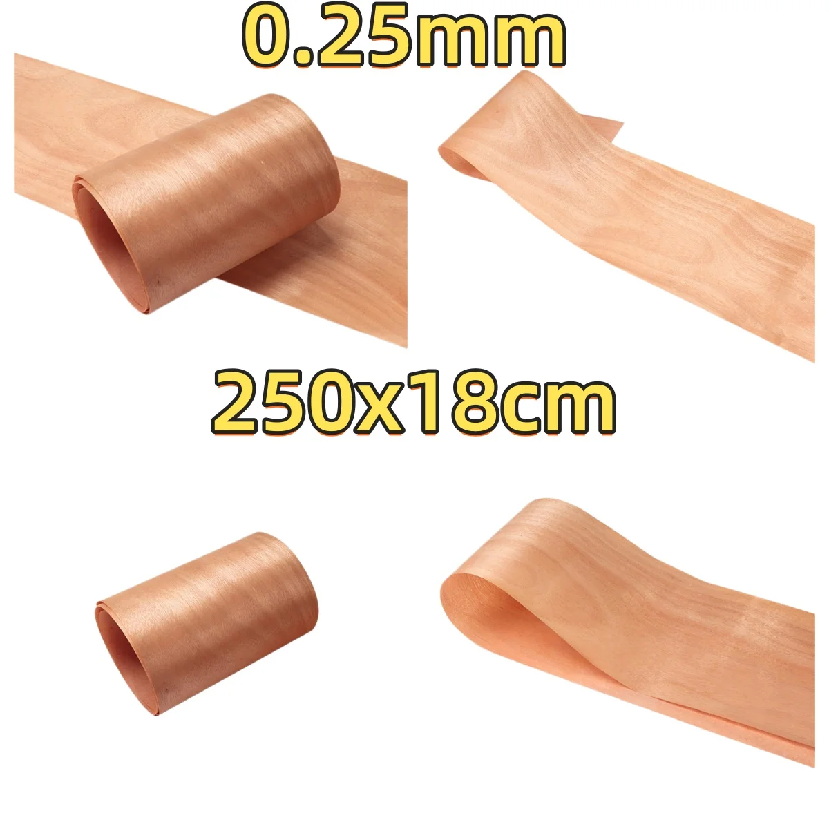 Natural Red Walnut Grain Veneer, 0.25mm, 250x18cm, For 3D Model Surface Decoration & Musical Instrument Making.
Natural Red Walnut Grain Veneer, 0.25mm, 250x18cm, For 3D Model Surface Decoration & Musical Instrument Making.