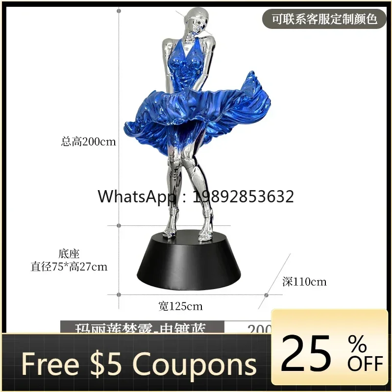 BJ Muse Пустая горная база Орнамент Трендовая скульптура KTV Бар Технология Киберпанк Стиль Украшение пола
BJ Muse Пустая горная база Орнамент Трендовая скульптура KTV Бар Технология Киберпанк Стиль Украшение пола