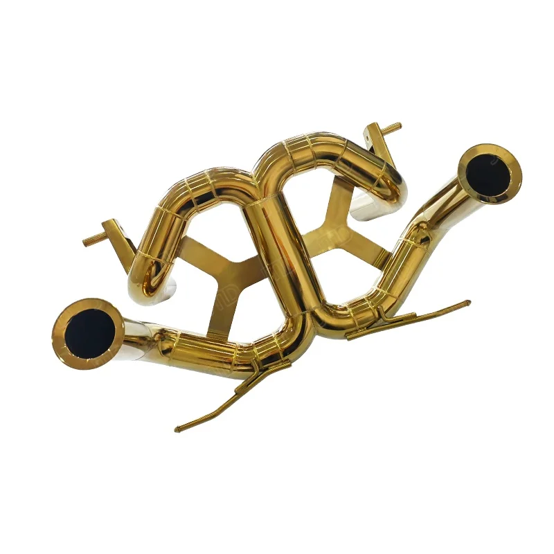 JTLD 304SS In Stocks High Flow Racing Exhaust System For Lamborghini Aventador SVJ Exhaust Straight Pipe Catback
JTLD 304SS In Stocks High Flow Racing Exhaust System For Lamborghini Aventador SVJ Exhaust Straight Pipe Catback