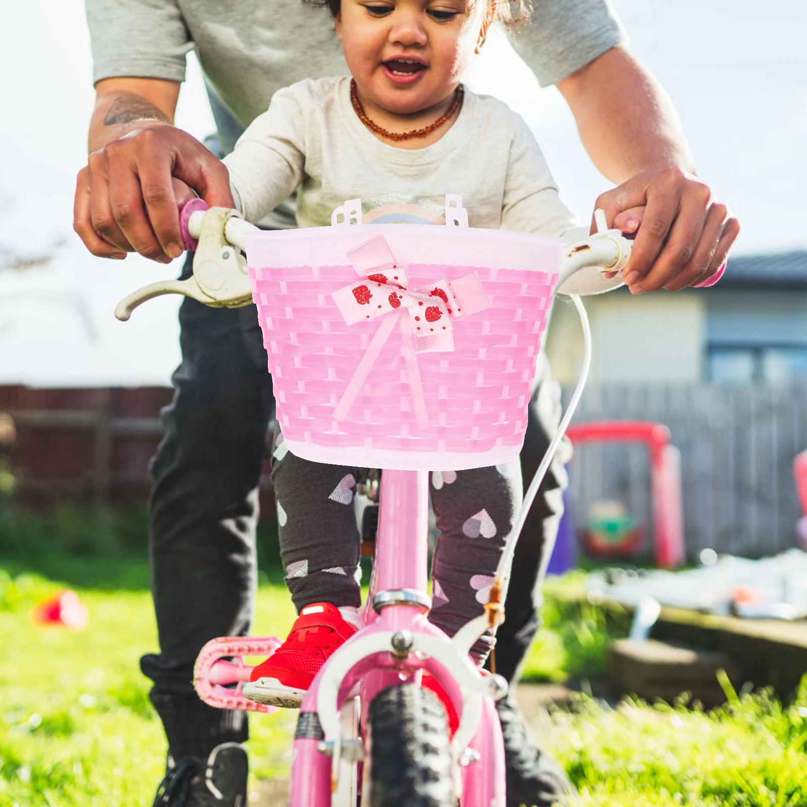 1Set Scooter Basket Front Kids Bike Cycling Storage Basket Detachable Thickened Sturdy Children Bike Container Cute Wearable No
1Set Scooter Basket Front Kids Bike Cycling Storage Basket Detachable Thickened Sturdy Children Bike Container Cute Wearable No