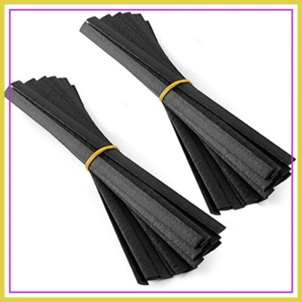 40-Pack PolyPlaz Plastic Welding Rods for TPO TEO & PP Bumper Kayak Repairs, Flat Ribbon
40-Pack PolyPlaz Plastic Welding Rods for TPO TEO & PP Bumper Kayak Repairs, Flat Ribbon