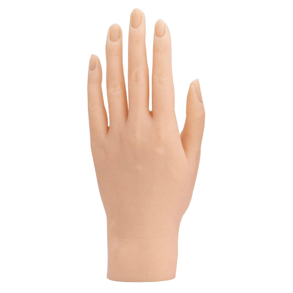 Training Hand, Bend Silicone Hand, Manicure Practice Display Practice Hands for Nails
Training Hand, Bend Silicone Hand, Manicure Practice Display Practice Hands for Nails