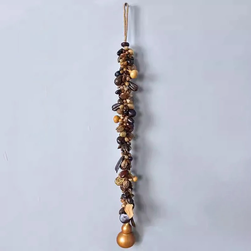 Natural Nut Shell Gourd Hanging Wind Bell Special Wind Chimes Sound Healing Mindfulness Spiritual Large Meditation Decoration
Natural Nut Shell Gourd Hanging Wind Bell Special Wind Chimes Sound Healing Mindfulness Spiritual Large Meditation Decoration