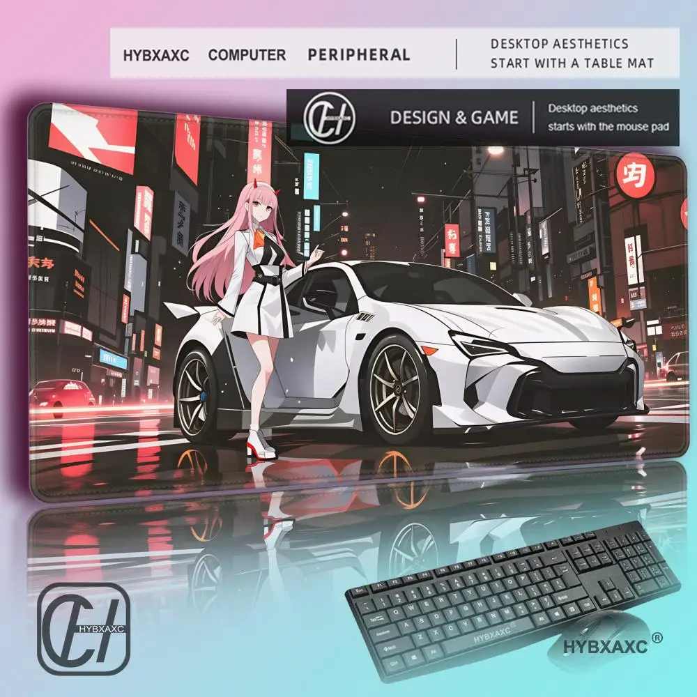 HYBXAXC AnimeCarGirl Mouse Pad Non Slip Extra Large Smooth Precise Tracking Durable Stitched Stable Grip Gaming Pad
HYBXAXC AnimeCarGirl Mouse Pad Non Slip Extra Large Smooth Precise Tracking Durable Stitched Stable Grip Gaming Pad