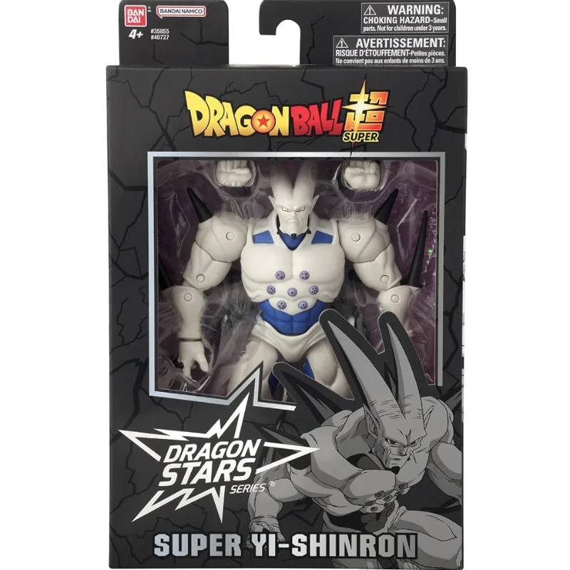 Brand New Bandai Dragon Star Series Evil Thought Wave 6-inch Movable Dragon Ball
Brand New Bandai Dragon Star Series Evil Thought Wave 6-inch Movable Dragon Ball