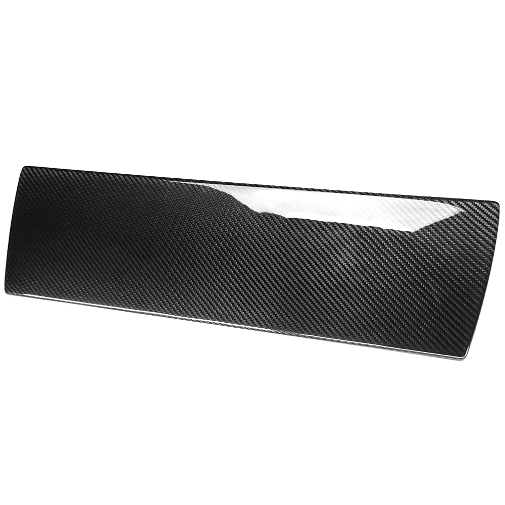 For Tesla Model 3 Highland 2023+ Front Passenger Glove Box Panel Cover Real Dry Carbon Fiber Interior Accessories Trim
For Tesla Model 3 Highland 2023+ Front Passenger Glove Box Panel Cover Real Dry Carbon Fiber Interior Accessories Trim