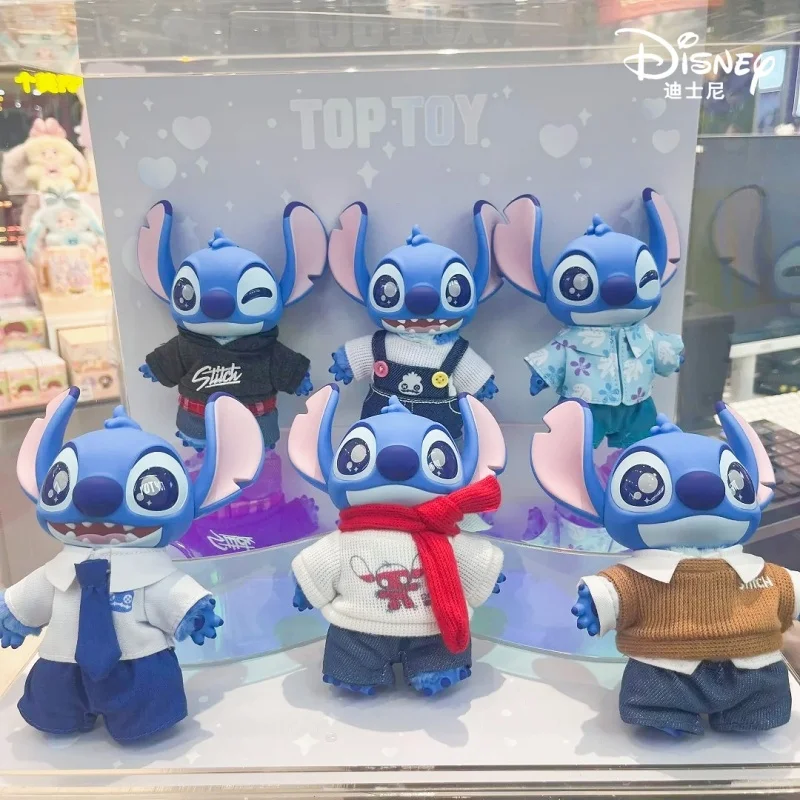 Toptoy New Stitch Dress Up Show Series Blind Box Toys Cute Anime Stitch Model Toys Girl Birthday Surprise Gift
Toptoy New Stitch Dress Up Show Series Blind Box Toys Cute Anime Stitch Model Toys Girl Birthday Surprise Gift