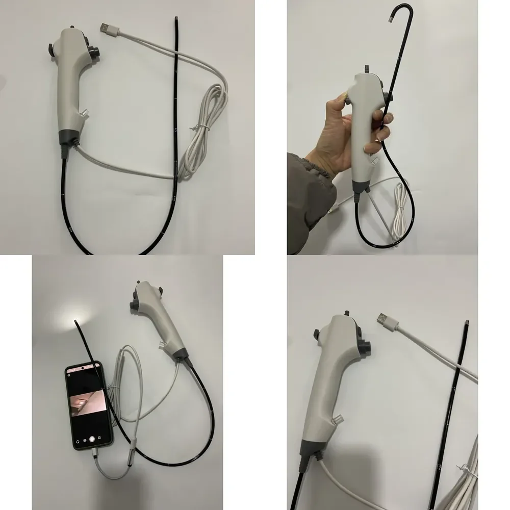 Reusable Medical Flexible 4.8mm Outer Diameter, 2.6mm Working Channel,working Length 650mm
Reusable Medical Flexible 4.8mm Outer Diameter, 2.6mm Working Channel,working Length 650mm