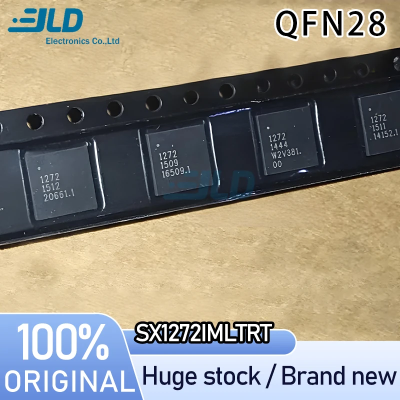 (5-20piece) 100% New SX1272IMLTRT QFN28 Chipset Professional one-stop ordering Adequate stock Chip Electronics
(5-20piece) 100% New SX1272IMLTRT QFN28 Chipset Professional one-stop ordering Adequate stock Chip Electronics