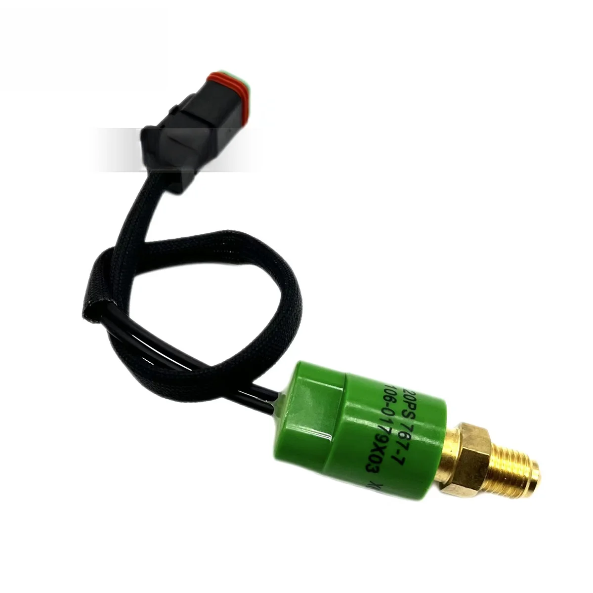 106-0179X03 Pressure Sensor Induction Plug Replacement Parts for Excavator
106-0179X03 Pressure Sensor Induction Plug Replacement Parts for Excavator