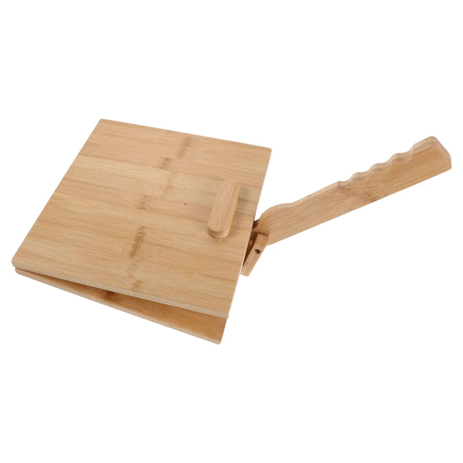 Traditional Wooden Tortilla Press Manual Dough Presser for Corn Tortillas Empanadas Pie Chapati Roti Dumpling Saving
Traditional Wooden Tortilla Press Manual Dough Presser for Corn Tortillas Empanadas Pie Chapati Roti Dumpling Saving