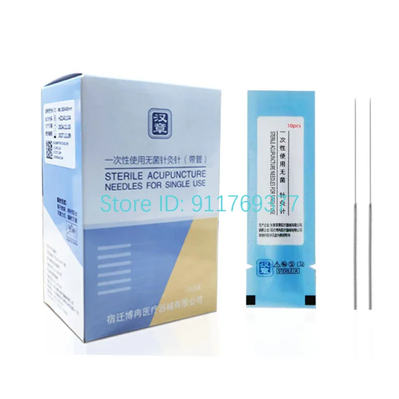 500pcs/pack Professional Medical Level Disposable Sterile Acupuncture Needle With Tube Disinfection Filiform Needle
500pcs/pack Professional Medical Level Disposable Sterile Acupuncture Needle With Tube Disinfection Filiform Needle