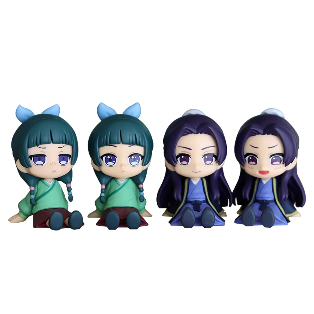Anime figure Maomao Jinshi action figures Maomao Jinshi look up figurines PVC model 10cm mini cute toys statue Children gifts
Anime figure Maomao Jinshi action figures Maomao Jinshi look up figurines PVC model 10cm mini cute toys statue Children gifts