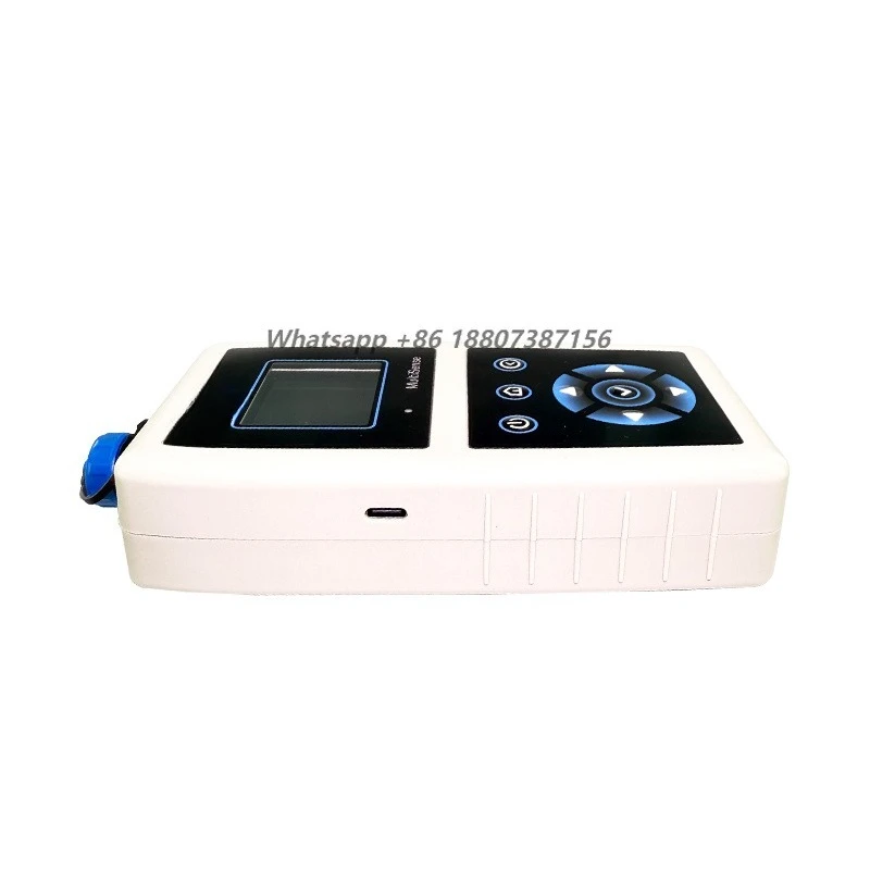 FieldScan Portable Soil Testing Device Handheld Sensor Reader for Salinity and pH Meter for Farmers
FieldScan Portable Soil Testing Device Handheld Sensor Reader for Salinity and pH Meter for Farmers