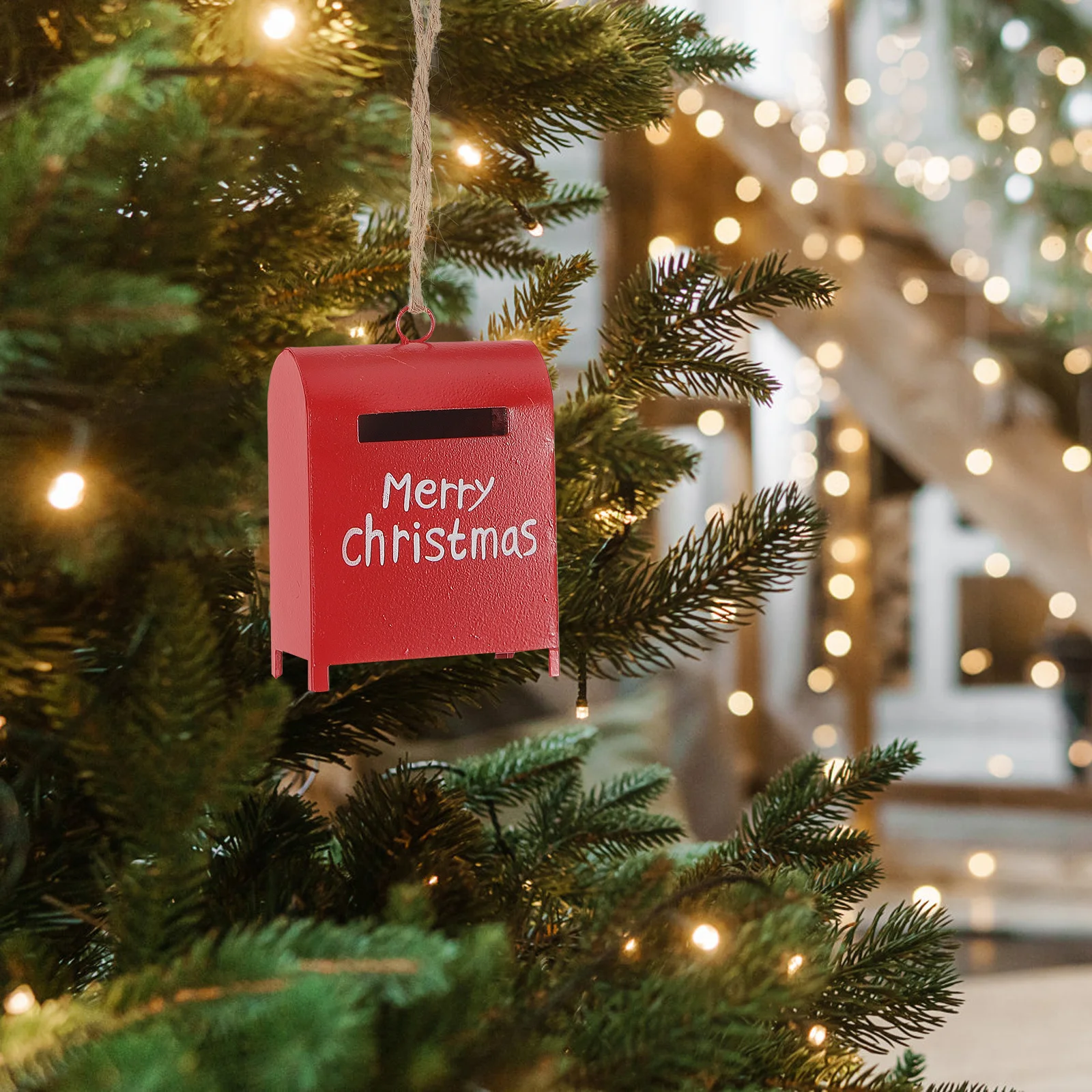 Xmas Tree Hanging Ornament Mailbox Design Vintage Christmas Decor Xmas Party Decoration Christmas Tree Hanging Decor Holiday
Xmas Tree Hanging Ornament Mailbox Design Vintage Christmas Decor Xmas Party Decoration Christmas Tree Hanging Decor Holiday
