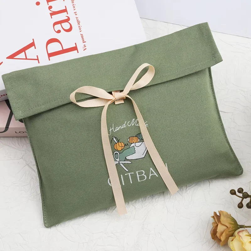 Recyclable Cotton Gift Pouch Canvas Cosmetic Jewelry Packaging Envelope Bag
Recyclable Cotton Gift Pouch Canvas Cosmetic Jewelry Packaging Envelope Bag