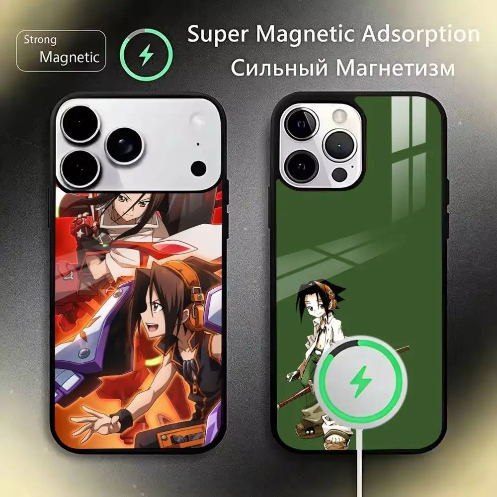 HOT anime S-Shaman King-g Phone Case For iPhone 17,16,15,14,13,12,11Plus,Pro,Max for Magnetic Wireless Charging
HOT anime S-Shaman King-g Phone Case For iPhone 17,16,15,14,13,12,11Plus,Pro,Max for Magnetic Wireless Charging