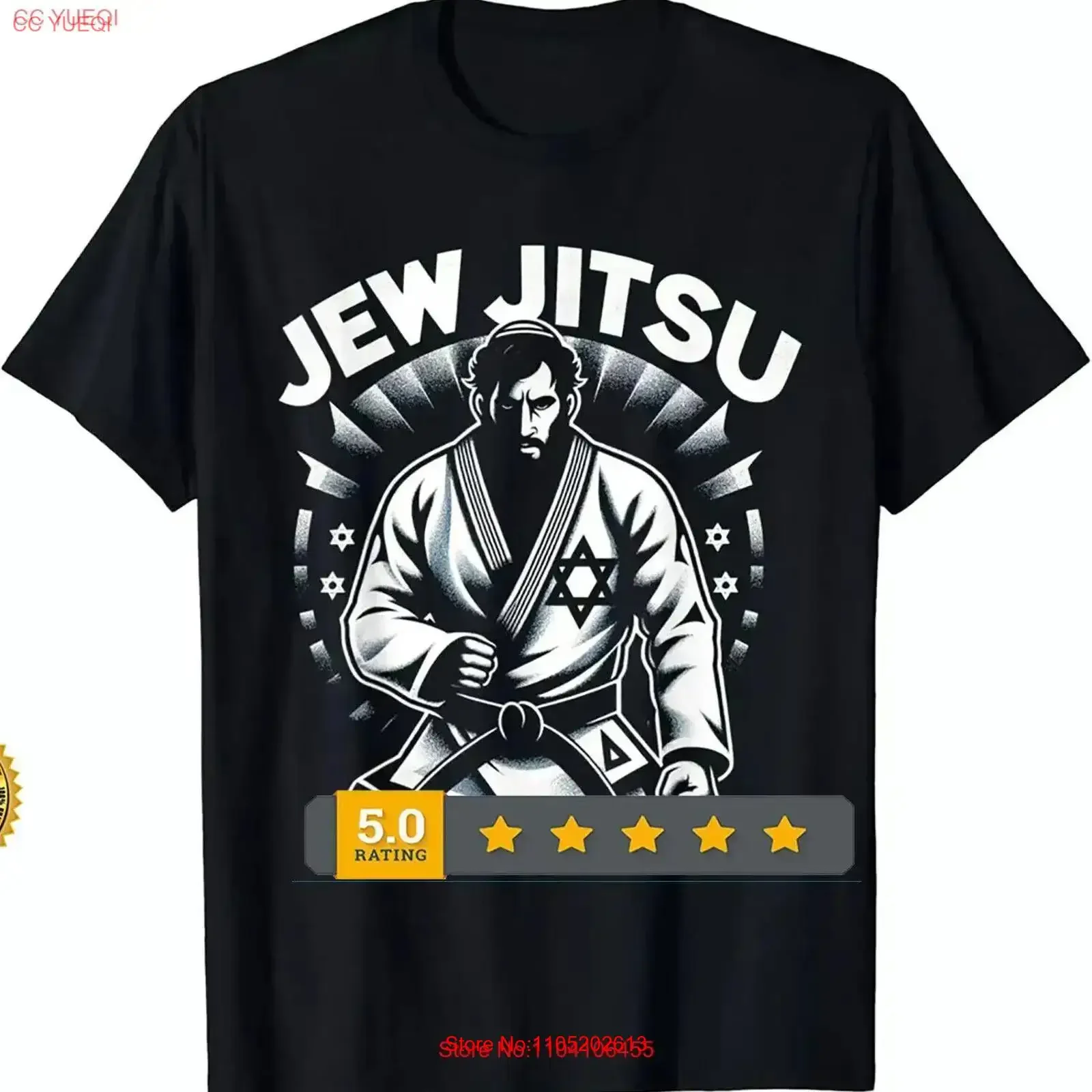 NEW Jew Jitsu Israeli Man Jiu Fighter Funny Jewish T Shirt S 3XL vintage Washed fashion Stylish Stretched designer clothes Soft
NEW Jew Jitsu Israeli Man Jiu Fighter Funny Jewish T Shirt S 3XL vintage Washed fashion Stylish Stretched designer clothes Soft