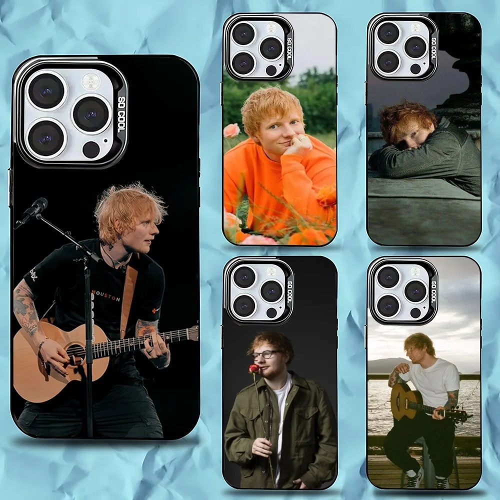 Singer Ed Sheeran Phone Case For iPhone 16,15,14,13,12,11,Pro,Max,Plus,Mini,XS,SE Anti Fall Black Matte Hard Bumper
Singer Ed Sheeran Phone Case For iPhone 16,15,14,13,12,11,Pro,Max,Plus,Mini,XS,SE Anti Fall Black Matte Hard Bumper