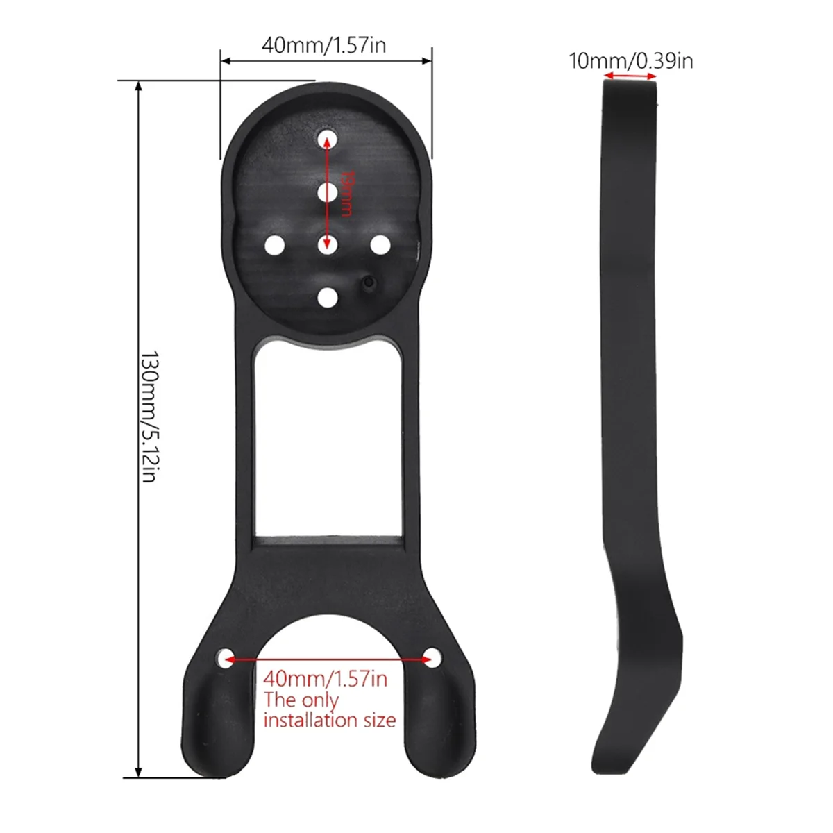 【New User Coupon】For CANYON H11 H36 Integrated Bike Handlebar Computer Mount Holder Support
【New User Coupon】For CANYON H11 H36 Integrated Bike Handlebar Computer Mount Holder Support