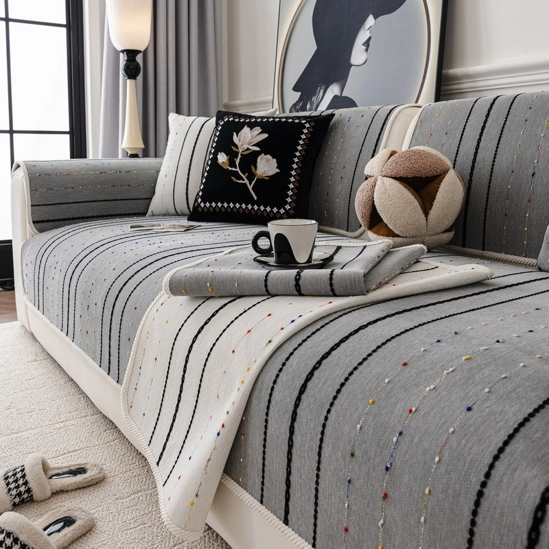 1PC Chenille Sofa Cover Four Season Universal Sofa Towel Cushion Jacquard Anti-Slip Home Couch Protector for Living Room
1PC Chenille Sofa Cover Four Season Universal Sofa Towel Cushion Jacquard Anti-Slip Home Couch Protector for Living Room