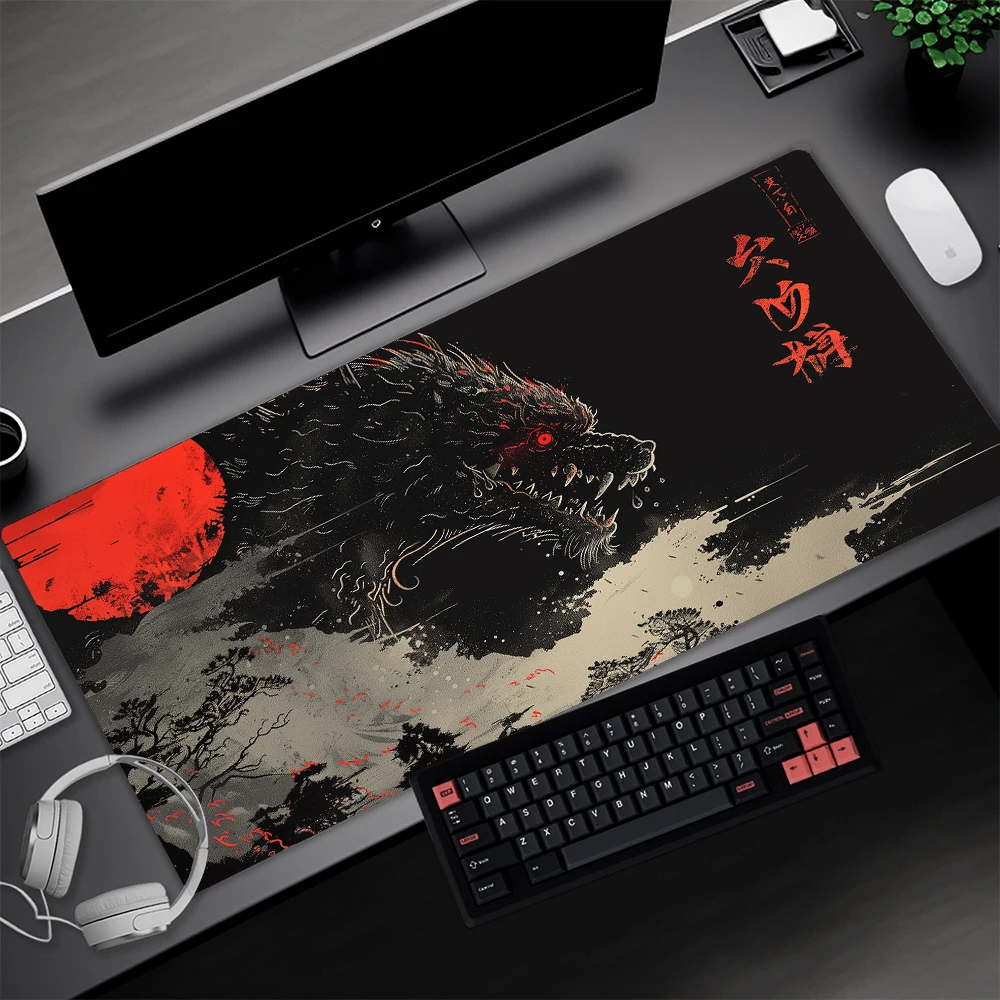 Black Carpet Anime Mouse Pad 1200x600mm Japanese Desk Mat Dragon Gamer Notebook Accessories Anti Slip Keyboard Support Playmat
Black Carpet Anime Mouse Pad 1200x600mm Japanese Desk Mat Dragon Gamer Notebook Accessories Anti Slip Keyboard Support Playmat