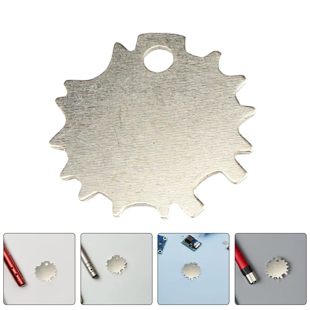 Набор из 50 ключей для парикмахерских ножниц: прецизионный инструмент для затяжки с несколькими зубцами, винтовой ключ для регулировки ножниц, для стрижки волос
Набор из 50 ключей для парикмахерских ножниц: прецизионный инструмент для затяжки с несколькими зубцами, винтовой ключ для регулировки ножниц, для стрижки волос