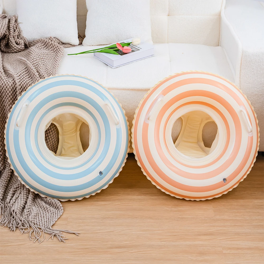 1Pcs Stripe Swim Ring Inflatable Pool Float Swim Tube Pool Accessory Summer Water Pool Beach Vacation
1Pcs Stripe Swim Ring Inflatable Pool Float Swim Tube Pool Accessory Summer Water Pool Beach Vacation