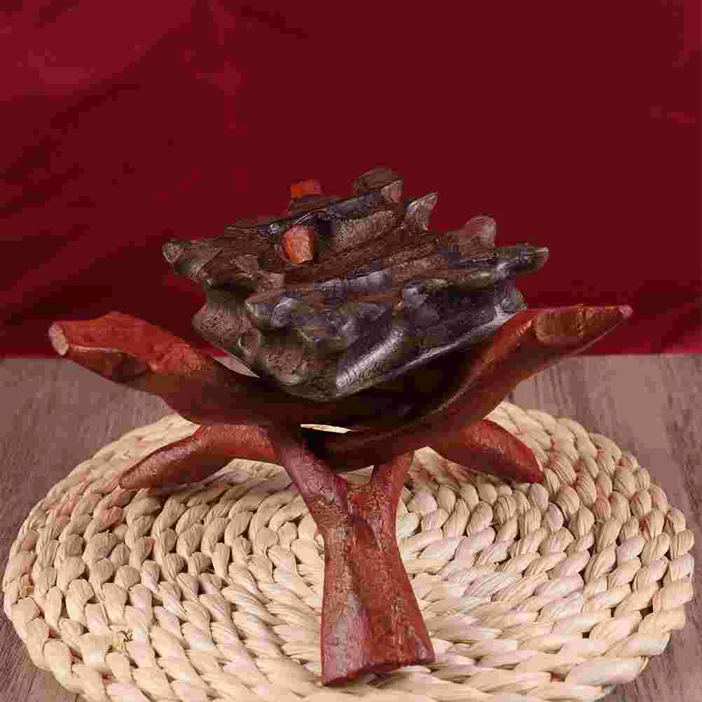 Sea Wooden Tripod Tablet Stand Abalone Shell Decorative Bowl Frame Light Brown Display Stands
Sea Wooden Tripod Tablet Stand Abalone Shell Decorative Bowl Frame Light Brown Display Stands