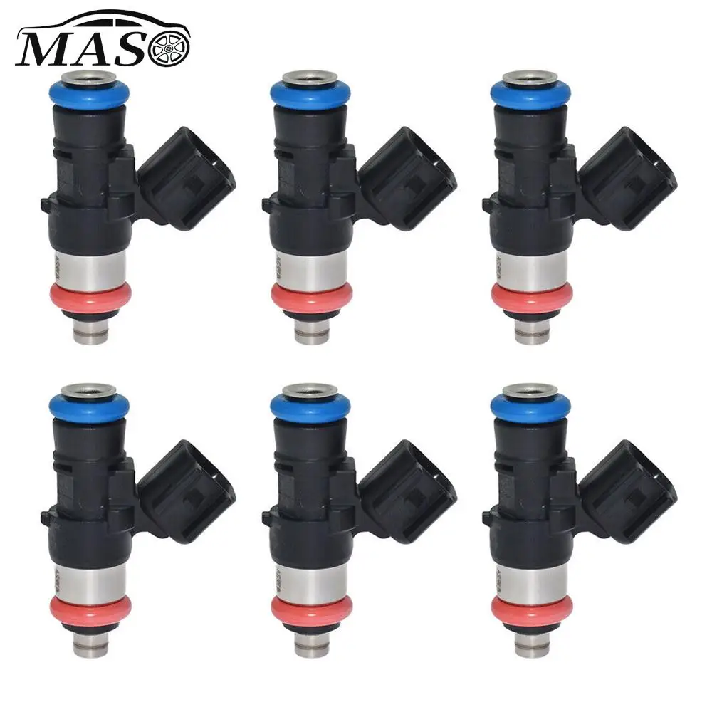 6Pcs Fuel Injectors Nozzle 0280158189 for Mercury Mariner Milan Ford Escape Fusion Mazda Tribute 3.0L 2009-2012
6Pcs Fuel Injectors Nozzle 0280158189 for Mercury Mariner Milan Ford Escape Fusion Mazda Tribute 3.0L 2009-2012