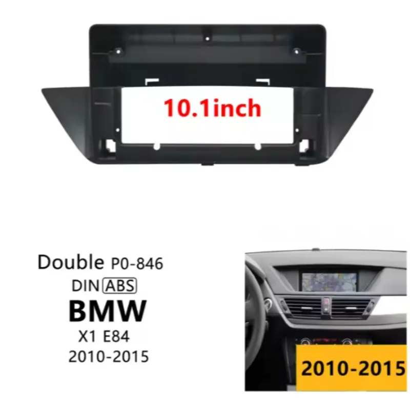 Android Car DVD Player Trim for 10.1 Inch BMW X1 E84 2010-2016 Frame CD Trim Installation Kit Car DVD Fascia Panel Frame Covers
Android Car DVD Player Trim for 10.1 Inch BMW X1 E84 2010-2016 Frame CD Trim Installation Kit Car DVD Fascia Panel Frame Covers