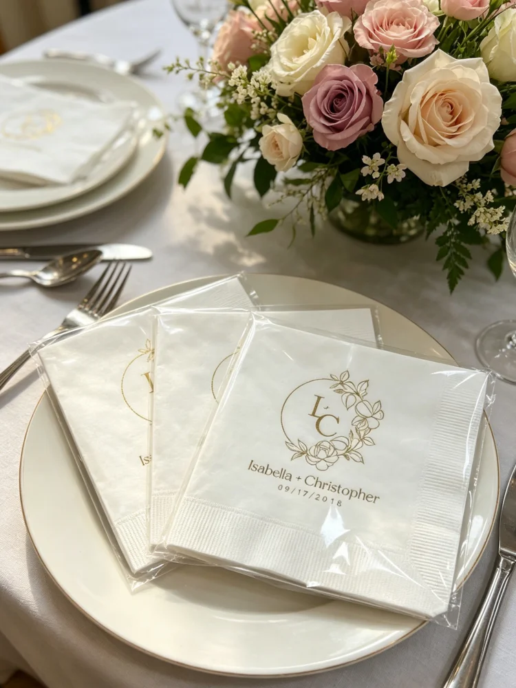 Custom Logo Artwork Personalized Printed Napkins, Letterpress Monogram Monogrammed Paper Napkins, Custom Name Napkins
Custom Logo Artwork Personalized Printed Napkins, Letterpress Monogram Monogrammed Paper Napkins, Custom Name Napkins