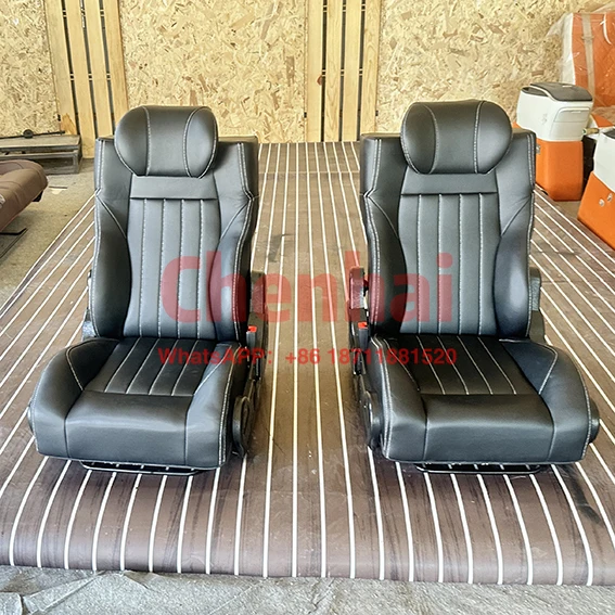 Customize Space Saving Luxury Microfibre Leather Waterproof RV Modification Seat For Various Car Models Used Commercial Vehicles
Customize Space Saving Luxury Microfibre Leather Waterproof RV Modification Seat For Various Car Models Used Commercial Vehicles