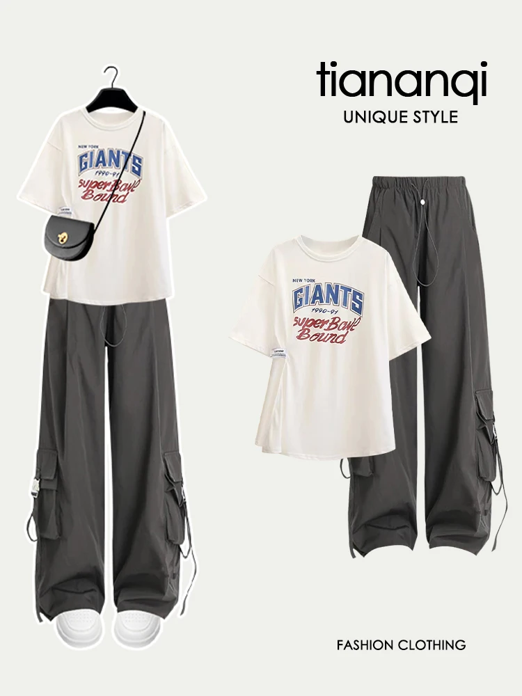 Light Maturi Set ort Sve American Sle Summer Drape Wide Leg Pants Floral Print Split Casual Workwear Faion Set
Light Maturi Set ort Sve American Sle Summer Drape Wide Leg Pants Floral Print Split Casual Workwear Faion Set